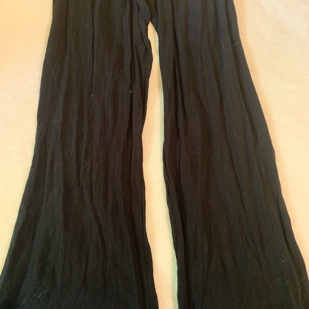 Aerie Black Jumpsuit